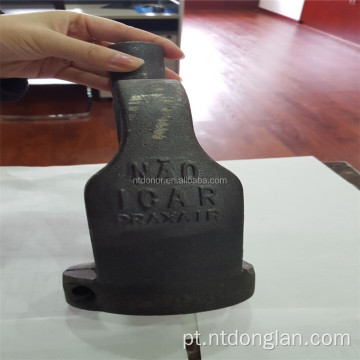 Cilindercap de gás de aço de metal para tipos de gás